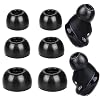SOULWIT Geheugenschuim oordopjes vervanging voor Samsung Galaxy Buds Pro/Plus, 3 paar geluidsisolatie oordopjes…