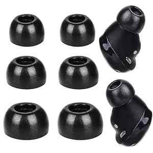 SOULWIT Geheugenschuim oordopjes vervanging voor Samsung Galaxy Buds Pro/Plus, 3 paar geluidsisolatie oordopjes…