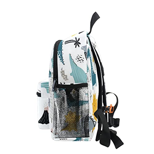 Orezi Custom Kid's Name Toddler Bag,Personalized Backpack With Name/Text Daycare Bag,Customization Cute Dino Scandinavian Style Nursery Bag Preschool Backpack Baby Diaper Bag, One Size #TOP3