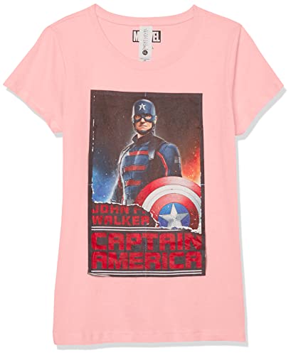 T-shirt Falcon et The Winter Soldier Marvel manches courtes vêtement fille Stand Tall Cap