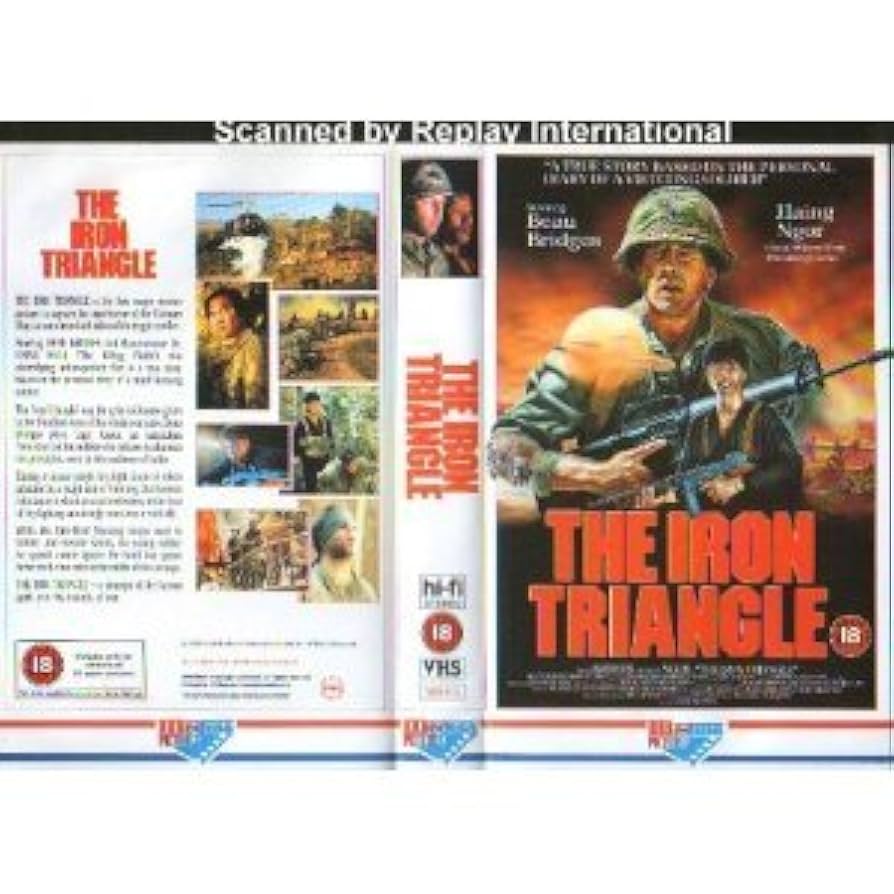 VHS　アイアントライアングル　戦争映画 Amazon.co.jp: The Iron Triangle [VHS] : DVD