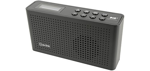 AV:Link | Portable Rechargeable DAB+ & FM Radio