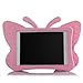 Ipad 2 3 4 Case,ER CHEN Kids Light Weight Cute Butterfly Design Shock Proof EVA Foam Series Case for Ipad 2/3/4(Pink)