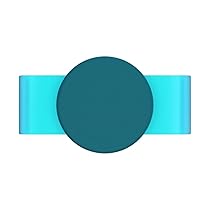 PopSockets PopSlide – PopGrip Non Adesiva per Le Custodie in Silicone iPhone 7, 8 – Turbo Ice