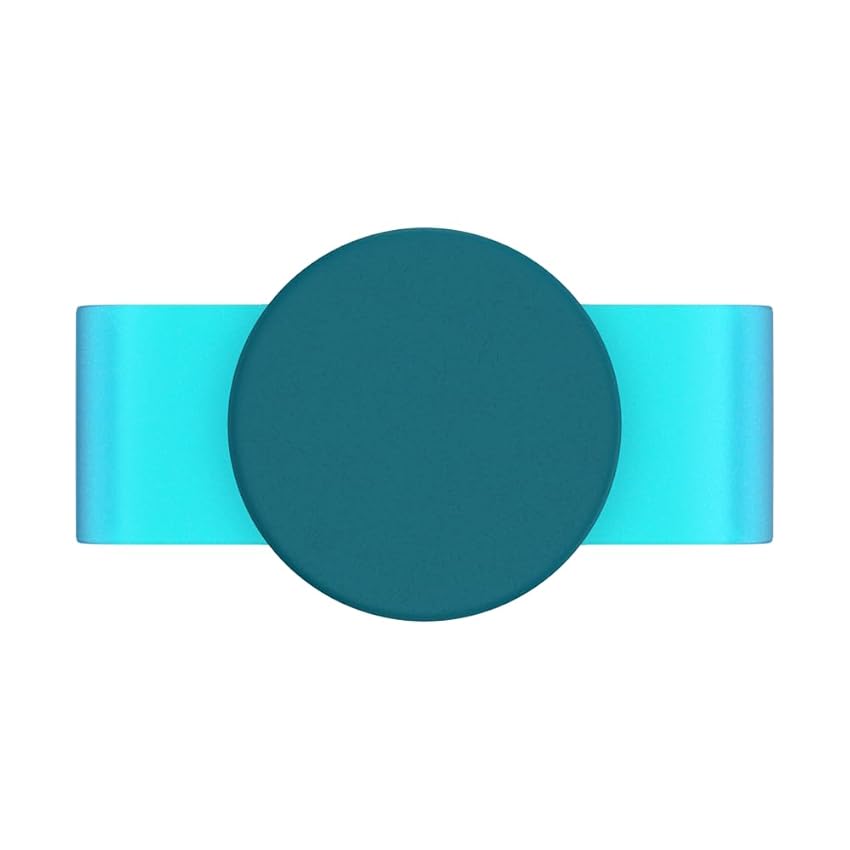 PopSockets PopSlide - PopGrip Non Adesiva per Le Custodie in Silicone iPhone 7/8 - Turbo Ice