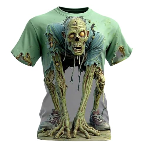 Halloween Costume Men's Cosplay Long Sleeve Shirt Hip Hop St