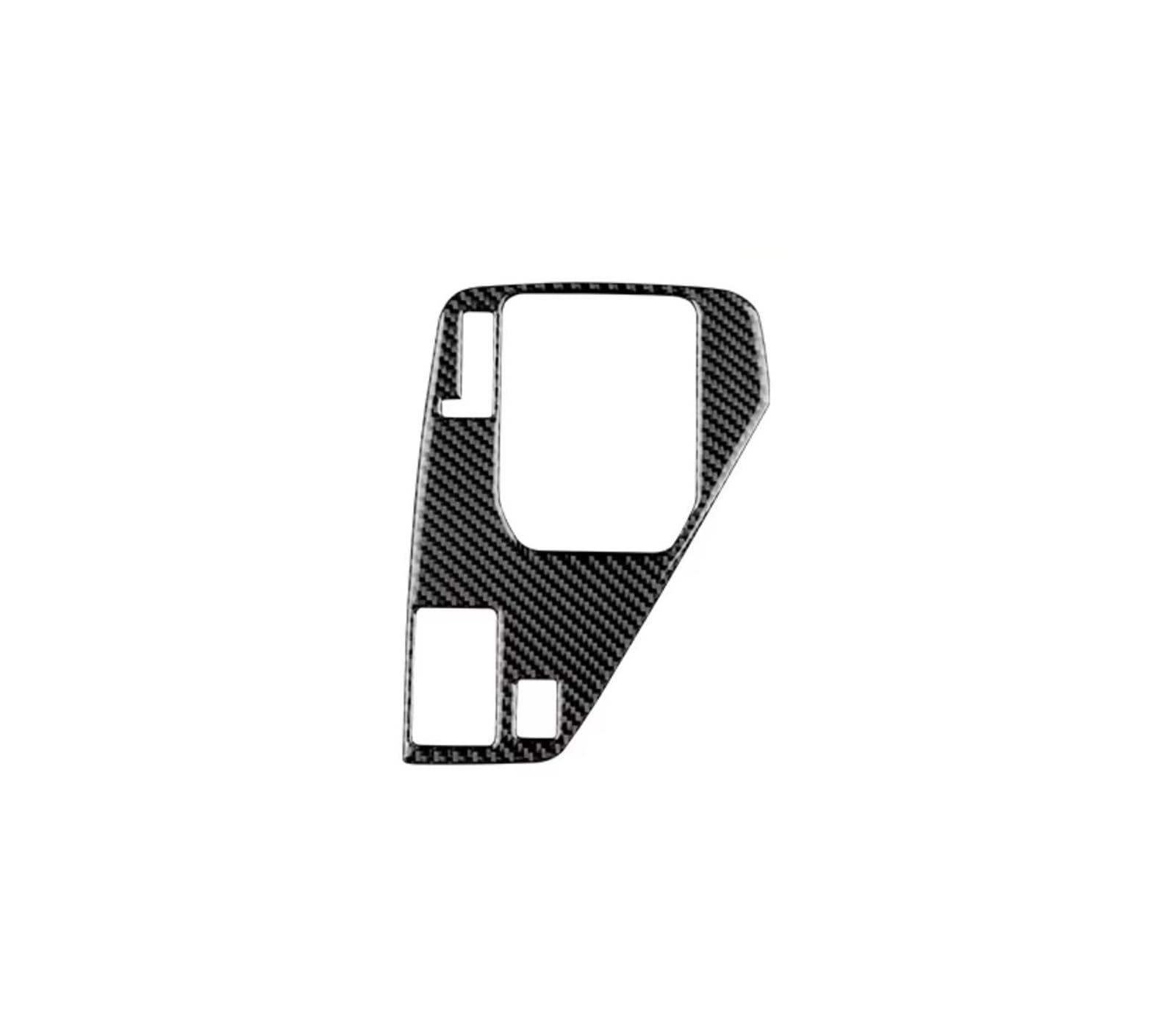 Car Interior Moulding Trim for Subaru for Crosstrek 2024 Soft Carbon Fiber Black Car Interior Decoration Trim Frame Stickers Accessories(B)