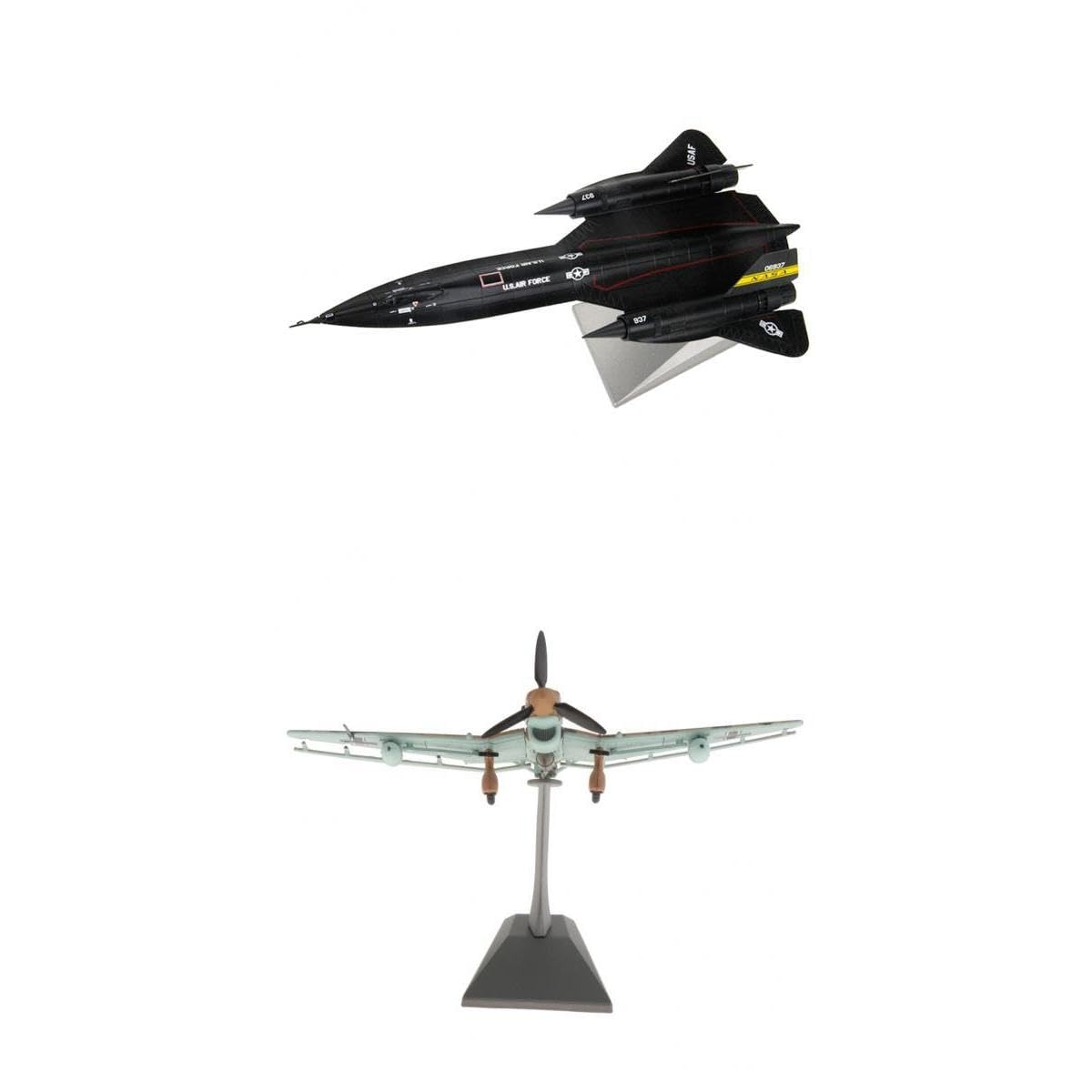 THE STYLE SUTRA 1:144 SR-71A Blackbird Reconnaissance Fighter & 1