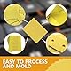 10 Stück Epoxy Board, Isolierte Epoxidplatte,Epoxy Board FR-4 For Diy Battery Pack,Gfk Platte Für Handgefertigte Diy-Geldbörsen-Modellteil-Reparaturplatte
