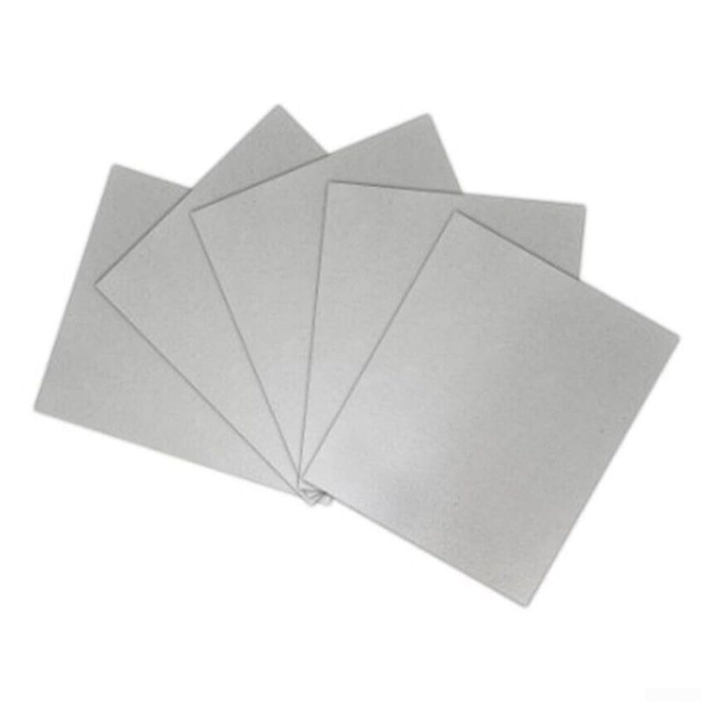 Paquete de 10 fundas de guía de ondas de mica para microondas, excelentes placas aislantes