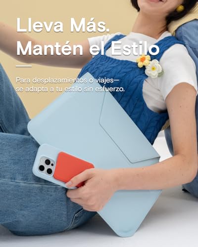 Soporte para Portátil 16 Pulgadas MOFT con Almacenamiento Ampliable 5