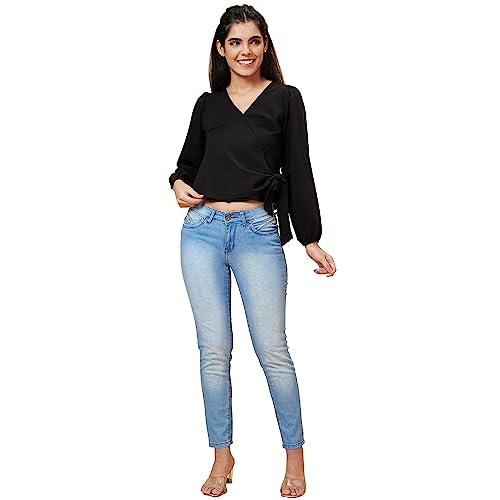 Image of Globus Women Tops (3638471001 Green S)