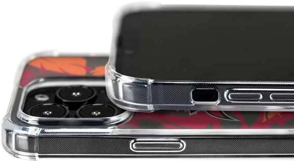 Skinit Phone Case Compatible with MagSafe iPhone 16 Pro - Officially Licensed NFL Tampa Bay Buccaneers Tropical Print Design