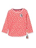 sigikid conni shirt fit_type; Standard Passform Sigikid Baby-Mädchen Langarmshirt aus Bio-Baumwolle für Kinder T-Shirt, Blau/Seepferdchen, 98