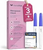 HomeVital Menopause Selbsttest – Wechseljahre Schnelltest per Urin