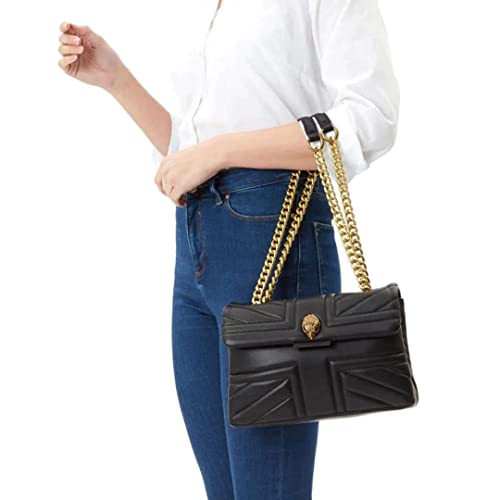Kurt Geiger London Kensington Medium Quilted Leather Shoulder Bag2