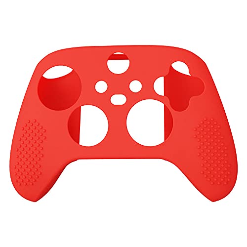 Custodia protettiva in silicone per Xbox Series S X Game Controller Gamepad (nero)