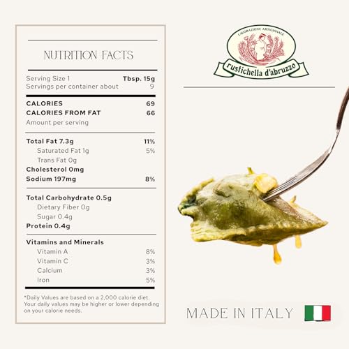 image for Rustichella d'Abruzzo Pesto Alla Genovese Sauce | Made with Fresh Basi