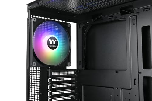Thermaltke View 270 TG ARGB Black