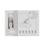 Sabanas invierno Coralina CUNA 60 x 120 cm (bajera+encimera+