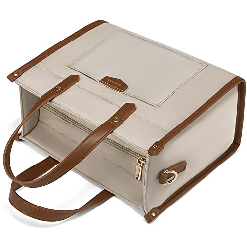 Lovevook Lunch Bag Women Office Work,Lightweight Lunch Tote Bag For Picnic,Fashionable To Match,Nude-Apricot,S #TOP4