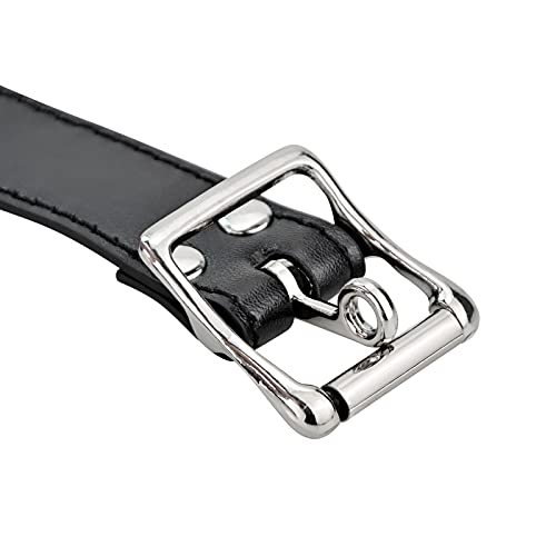 Image of Lockable Dildo Mouth Gag, SM Mouth Restraint with Lock Bondage (Short 1.97 inch)
