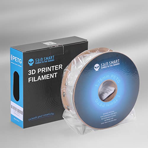 Filamento PETG Glow-in-the-Dark Azul 1.75 mm - 1 kg, +/- 0.02 mm de Precisión Dimensional - Fernando Cortés