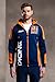 KTM Replica Team Zip Hoodie Sweatshirt Large Orange/Navy