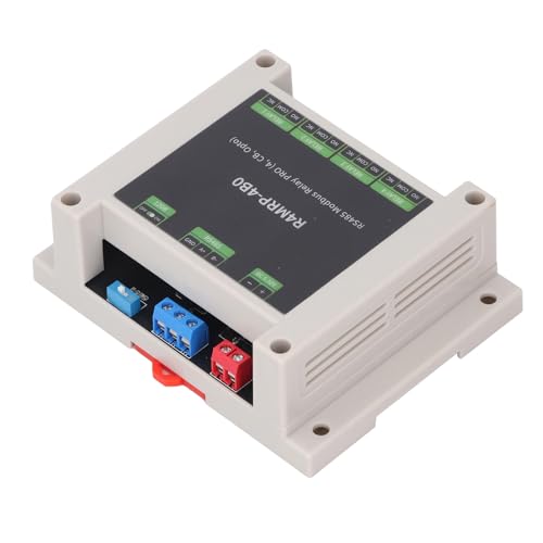 Module de relais à 4 canaux Modbus résout les pannes de bus 485