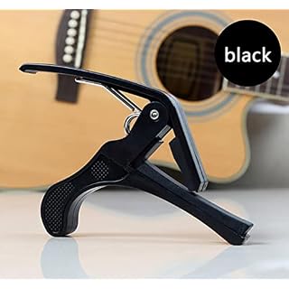 Hm Vicyy Capodastre,Capodastre de Guitare,Capodastre pour ukulélé,Capodastre incurvé de déclenchement,Capodastre en… – Image 4
