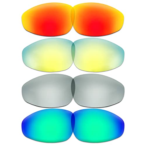 Lentilles pour Oakley Straight Jacket 1999 de qualité supérieure en 4 couleurs