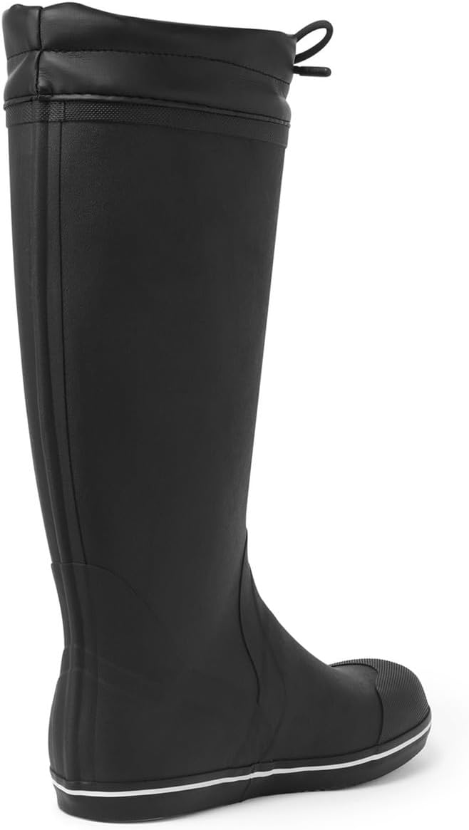Gill Tall Yachting Boot - Non-Slip 100% Rubber - Cruising Sailing Yachting