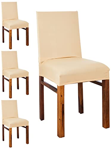 See full amazon price history chart for Amazon Brand - Solimo Polyester Spandex Stretchable Dining Chair Slipcover (Pack of 4, Beige) Amazon Brand - Solimo Polyester Spandex Stretchable Dining Chair Slipcover (Pack of 4, Beige) (B0BQRFTHQW) Amazon Price History, Amazon Price Tracker