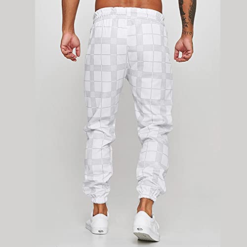 Pantalon décontracté masculin rayures solution idéale froid - 2
