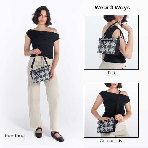 Image of Sherpani Mei, Small Anti Theft Crossbody Purse, Lightweight Cross Body Bag, Handbags, Fashion Trio Bag