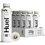 Huel Ready-to-drink Meal, Vanilla Protein Drink, 8 x 500ml Bottles, Protein Shakes, Pre-Portioned Meal, 20g of Protein per Bottle, Rich in Essential Vitamins, Minerals and Fibre Meal Replacement Shake