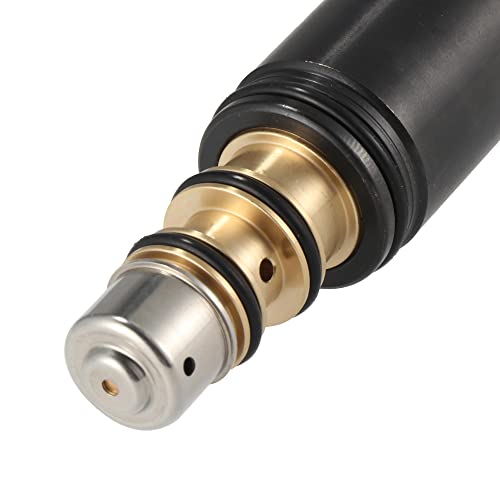 X Autohaux Auto Car Air Condition Ac Compressor Control Solenoid Valve For Bmw 325Xi 2006 For Bmw 328I 2007-2011 For Bmw 328I Xdrive 2009-2011 7Seu17C 7Seu16C Tsecv02Cd E207064 #TOP4