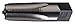 Greenfield Threading 385562 GT/VTD 1 1/4-11.5 HS NPTF 5F Pipe Tap