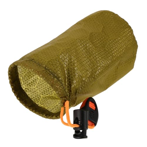 Abaodam Small Mesh Sacks Versatile Drawstring Storage Bags for Camping Hiking and Outdoor Travel for Keeping Sleeping Bags Dry and Protected