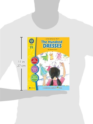 The Hundred Dresses - Literature Kit Gr. 3-4 - Classroom Complete Press (Literature Kits Grades 3-4) - Image 2