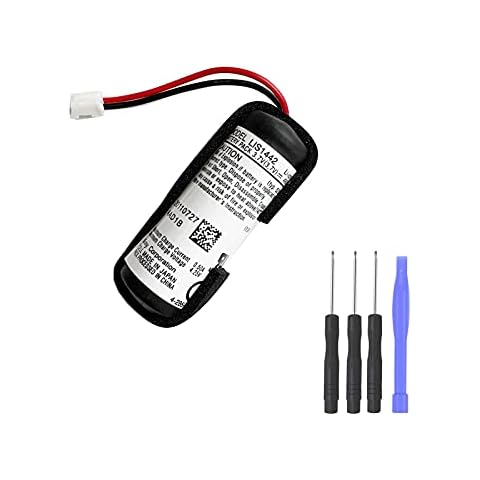 Aousavo LIS1442 Replacement Battery Compatible with Sony Playstation Move Navigation Controller Cover