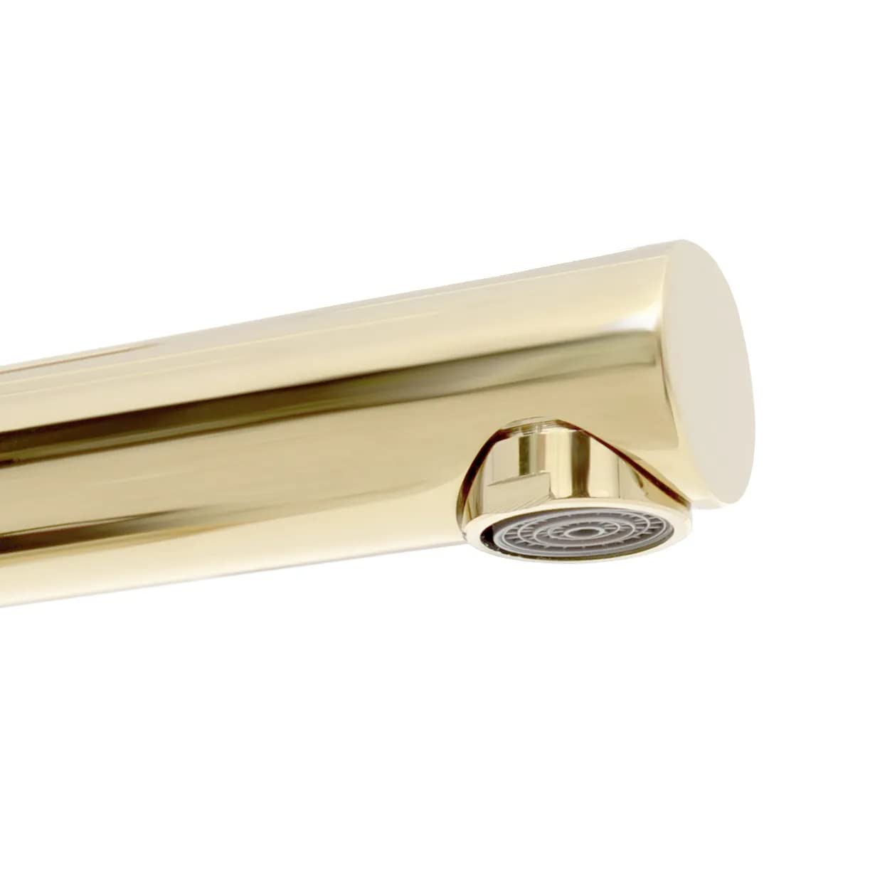 VBChome Waschbecken Gold + Armatur 41 x 35 x 15 cm Kleine Keramik Oval Waschtisch Handwaschbecken Aufsatzwaschbecken Waschschale Gäste WC