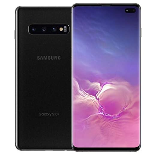 Samsung Galaxy S10+ Plus Verizon + GSM Unlocked 128GB Black