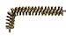 L-Shaped Deep Fryer Cleaning Brush, Up to 750F High Heat Resistant Metal Bristles Fryer Cleaning Brush for Food Debris, Grease Build-Up in Kitchen & Restaurant Deep Fryers Coil by FryOilSaver Co. B53C