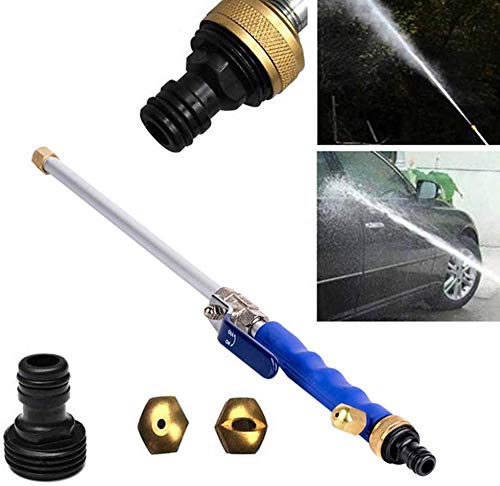 High Pressure Power Washer Jet Power Washer Wand High Pressure Glass Cleaner Jet Spray Nozzle Water Hose Wand for Glass Cleaning, Foam Cannon Car Window Washer