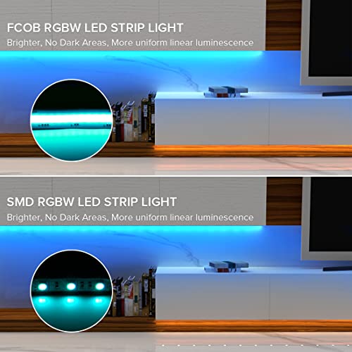 Cinta LED RGBW 16.4FT 896 LEDs/m 12V Luz de Color Cambiante miniatura 2