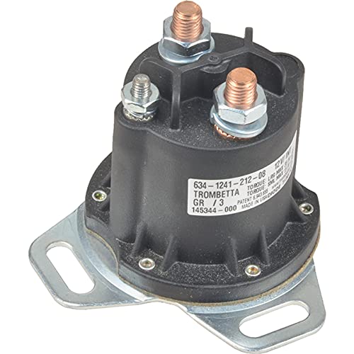 Solénoïde 12V 3 bornes pour l'entretien de votre pelouse et jardin en panne