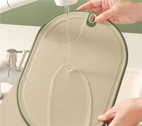 Planche à découper bloc personnalisé outils de cuisine bois massif