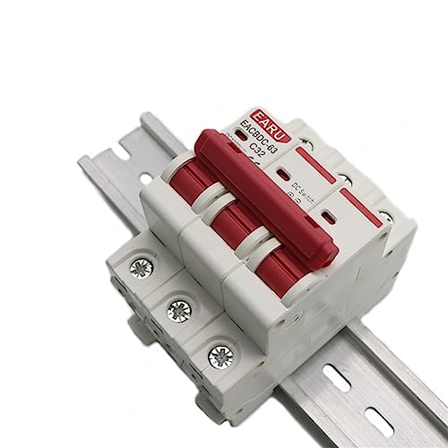 Interruptor de protección contra sobrecarga solar DC1000V 3P y magnetotérmico PV para paneles 5