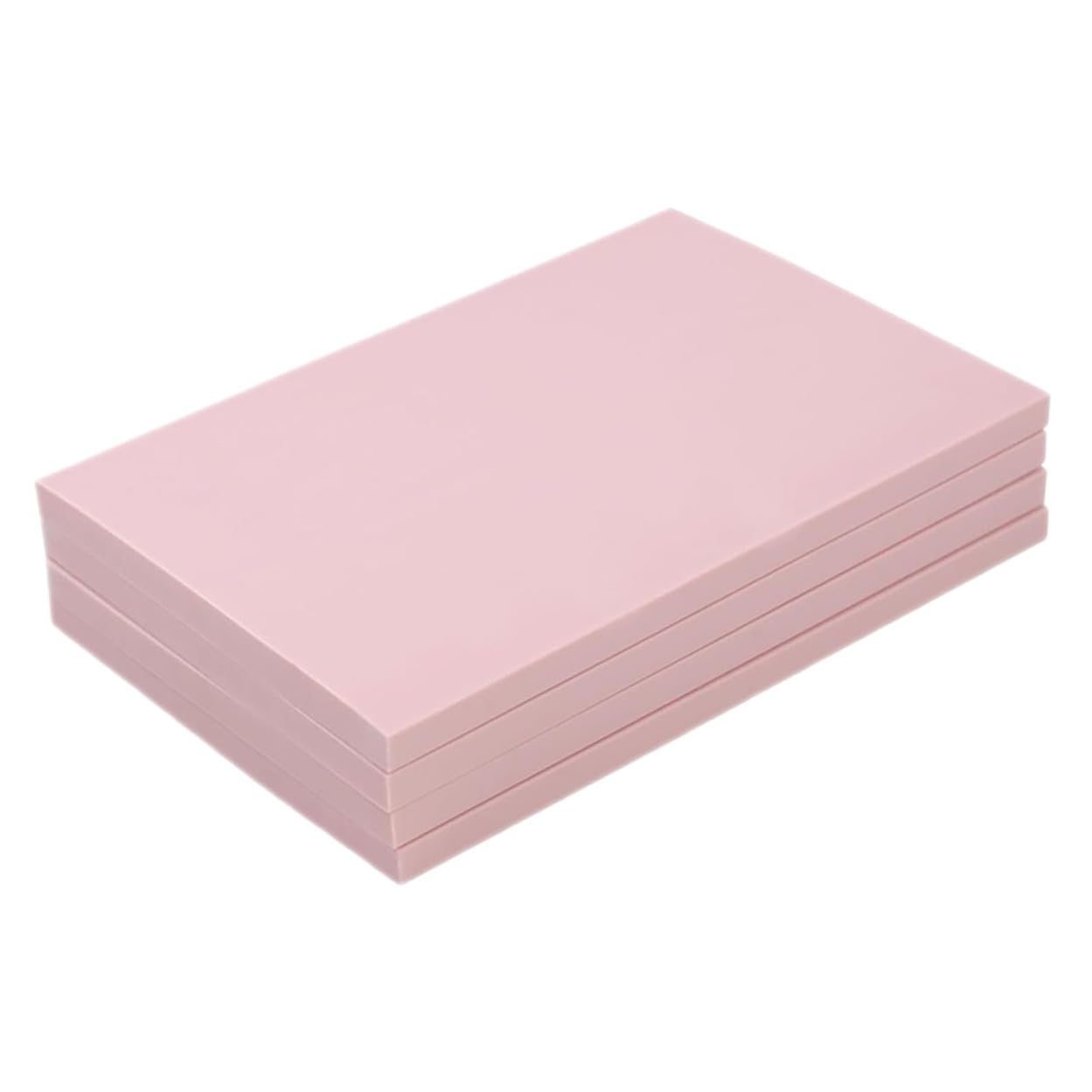 Ipetboom 4pezzi Blocchi di Gomma per Intaglio di Timbri Adatti Progetti di Stampa Fai da Te Alta Precisione e Resistenza all Usura per Principianti ed Esperti